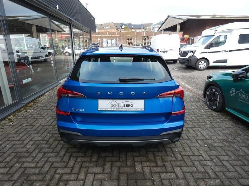 Gebraucht Skoda Kamiq Selection 116 PS (85 kW) 2025 Blau SUV