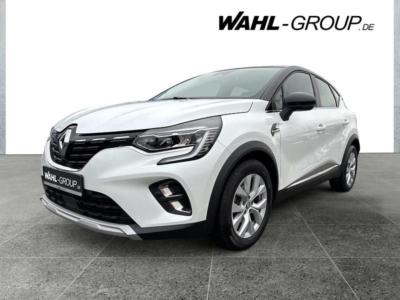 Schwarz Gebraucht 2022 Renault Captur Intens SUV | 18.990 € (Guter Preis) - Bild 1/4