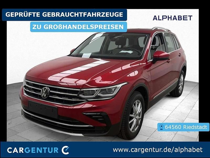 Kings red Gebraucht 2022 VW Tiguan Elegance SUV | 23.805 € (Superpreis) - Bild 1/2