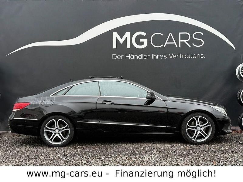 Gebraucht Mercedes E200 184 PS (135 kW) 2014 Schwarz Coupé