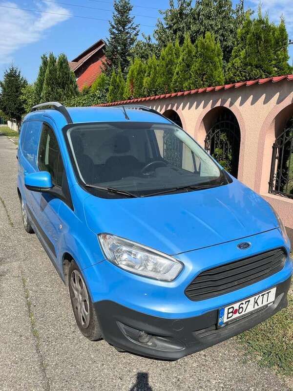 Blau Gebraucht 2015 Ford Transit Trend Van | 6.400 € (Superpreis) - Bild 1/4