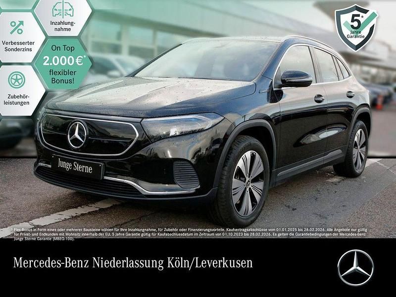 Schwarz Gebraucht 2022 Mercedes EQA250 Progressive SUV | 24.490 € (Guter Preis) - Bild 1/4