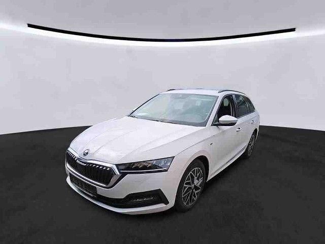 Candyweiss Gebraucht 2022 Skoda Octavia Clever Kombi | 24.930 € (Guter Preis) - Bild 1/4