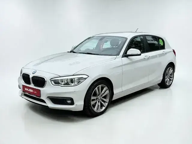 Gebraucht BMW 118 Shadowline 136 PS (100 kW) 2018 Weiß Limousine