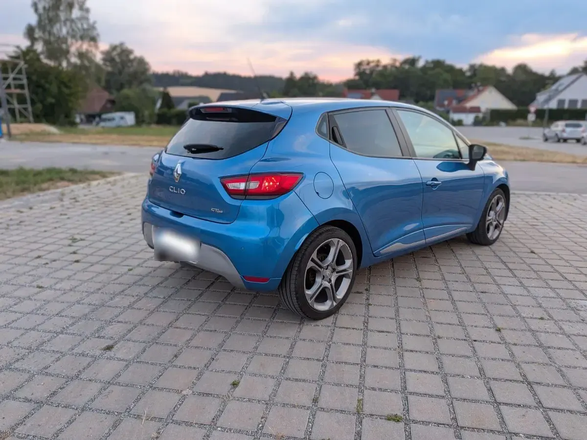 Gebraucht Renault Clio GT-Line 90 PS (66 kW) 2016 Blau Kleinwagen