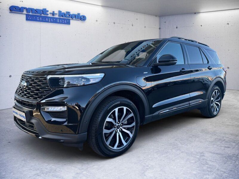 Agate black metallic Gebraucht 2024 Ford Explorer ST-Line SUV | 63.970 € (Fairer Preis) - Bild 1/4