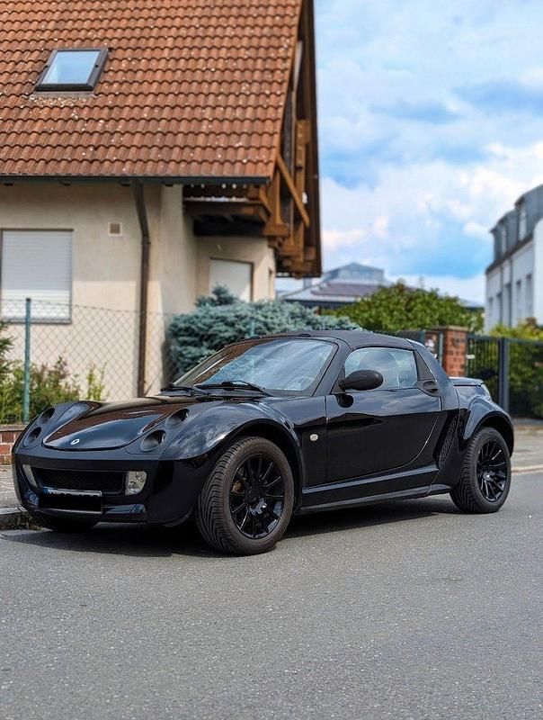 Second-hand Smart Roadster 61 CP (44 kW) 2003 Negru Cabrio