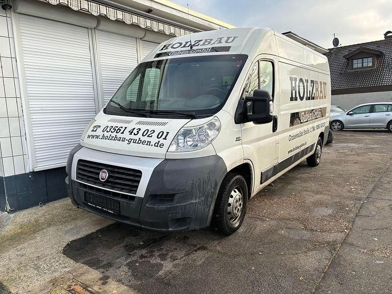 Weiß Gebraucht 2008 Fiat Ducato Van | 6.990 € (Etwas zu teuer) - Bild 1/4