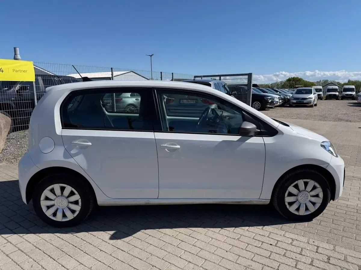 Gebraucht VW e-up! 61 kW (83 PS) 2021 Weiß Kleinwagen