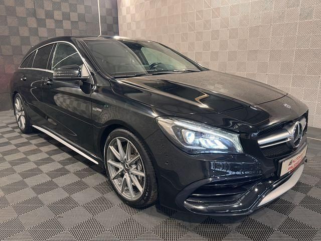 Schwarz Gebraucht 2017 Mercedes CLA45 AMG AMG Kombi | 28.970 € (Guter Preis) - Bild 1/4