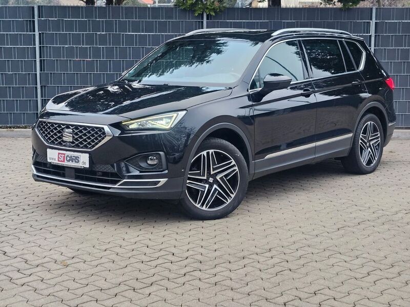 Schwarz Gebraucht 2020 Seat Tarraco 4Drive SUV | 23.000 € (Fairer Preis) - Bild 1/4