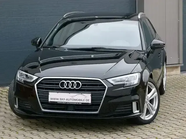 Gebraucht Audi A3 S-Line 150 PS (110 kW) 2019 Schwarz Limousine