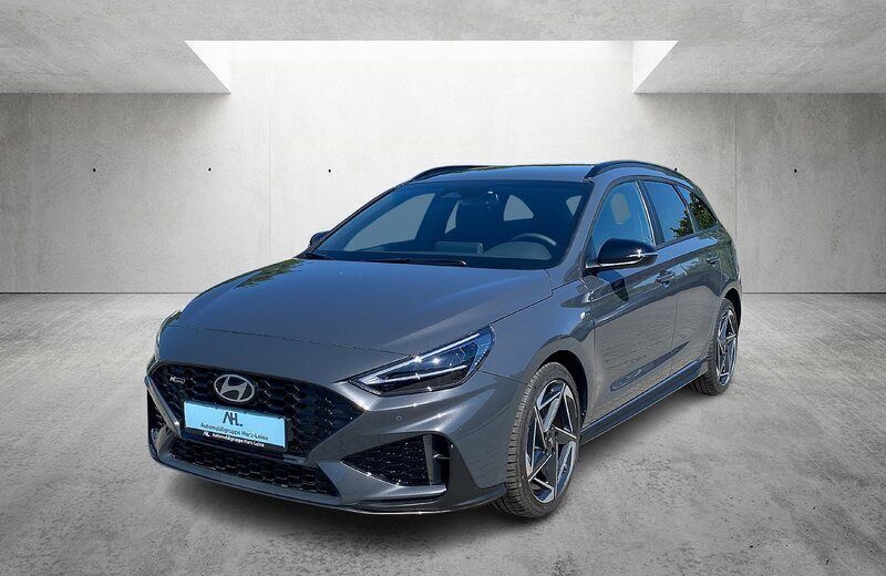 Grau Neu 2025 Hyundai i30 N Line Kombi | 25.514 € (Guter Preis) - Bild 1/4