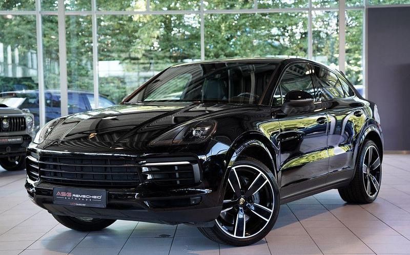 Schwarz Gebraucht 2020 Porsche Cayenne S SUV | 77.900 € - Bild 1/4