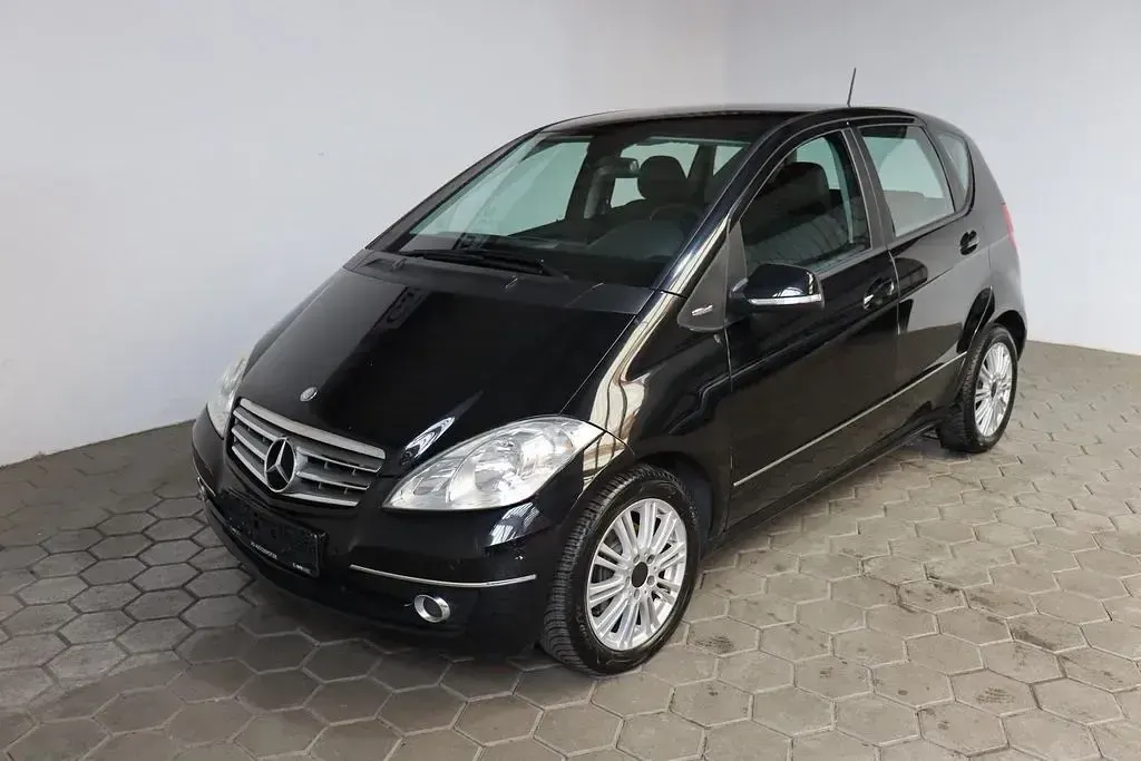 Gebraucht Mercedes A150 95 PS (69 kW) 2009 Schwarz Limousine