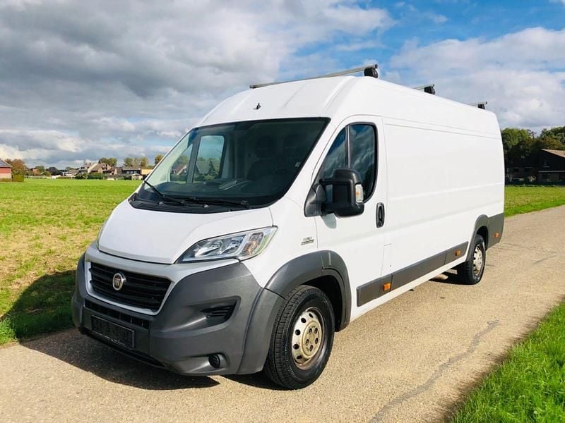 Weiß Gebraucht 2016 Fiat Ducato Van | 8.500 € - Bild 1/4