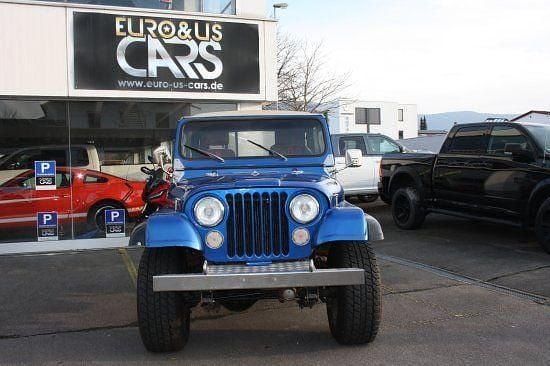 Blau Gebraucht 1979 Jeep CJ SUV | 16.900 € - Bild 1/4