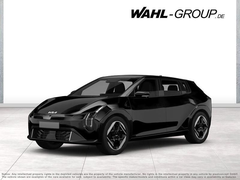 Neu Kia EV4 Earth 150 kW (204 PS) 2025 Schwarz Kleinwagen