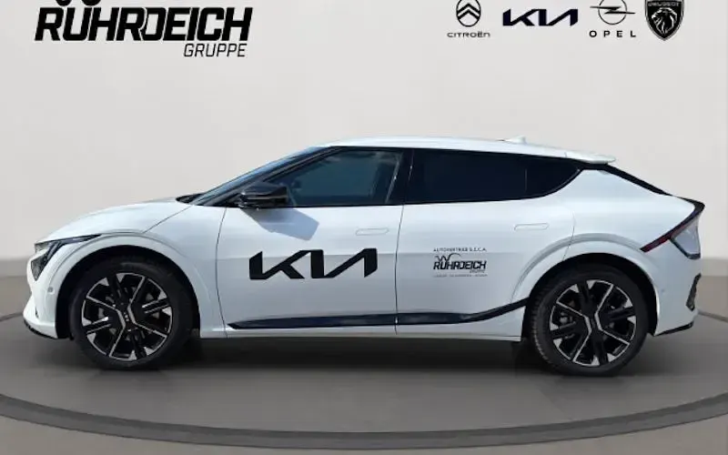 Gebraucht Kia EV6 GT-Line 239 kW (325 PS) 2024 Weiss SUV