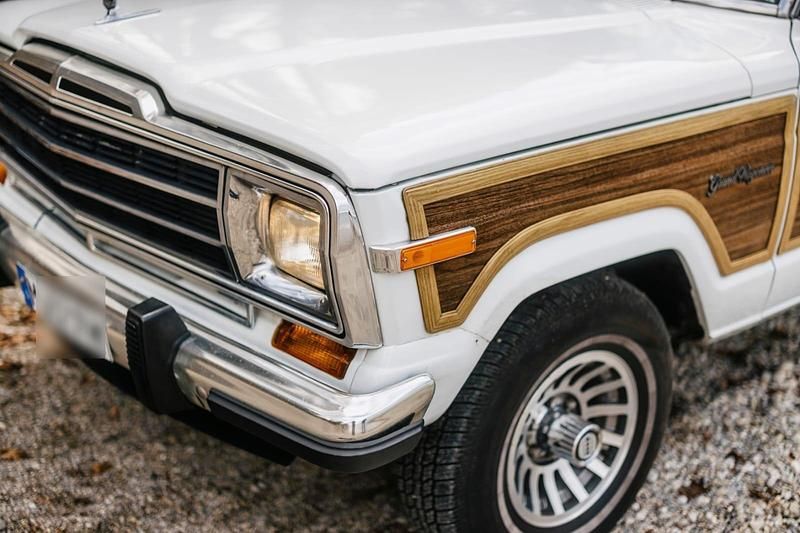 Gebraucht Jeep Wagoneer 145 PS (106 kW) 1988 Weiß SUV