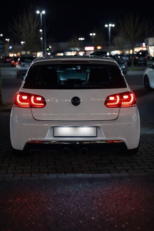 Gebraucht VW Golf VII R 315 PS (231 kW) 2012 Weiß Limousine