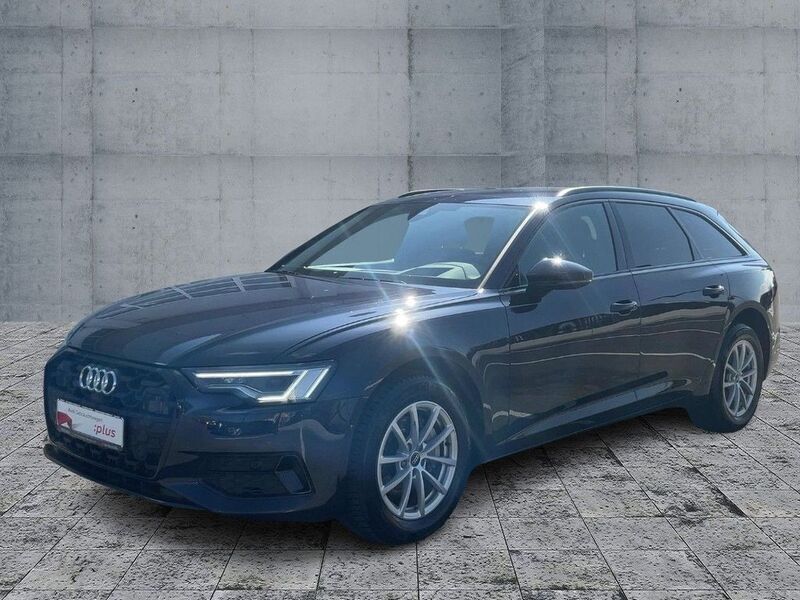Gebraucht Audi A6 Advanced 204 PS (150 kW) 2024 Firmamentblau metallic Kombi