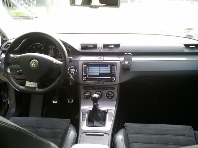 Gebraucht VW Passat Highline 170 PS (125 kW) 2008 Schwarz metallic Kombi