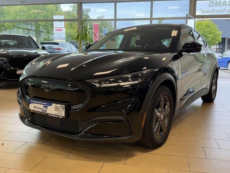 Schwarz Gebraucht 2021 Ford Mustang Mach-E ST SUV | 23.950 € (Guter Preis) - Bild 1/4