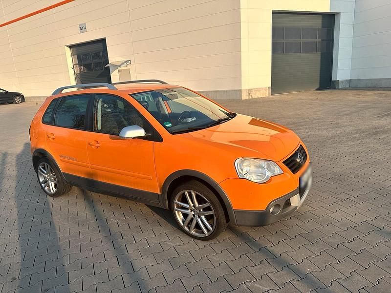 Gebraucht VW Polo Cross 80 PS (58 kW) 2007 Orange Kleinwagen