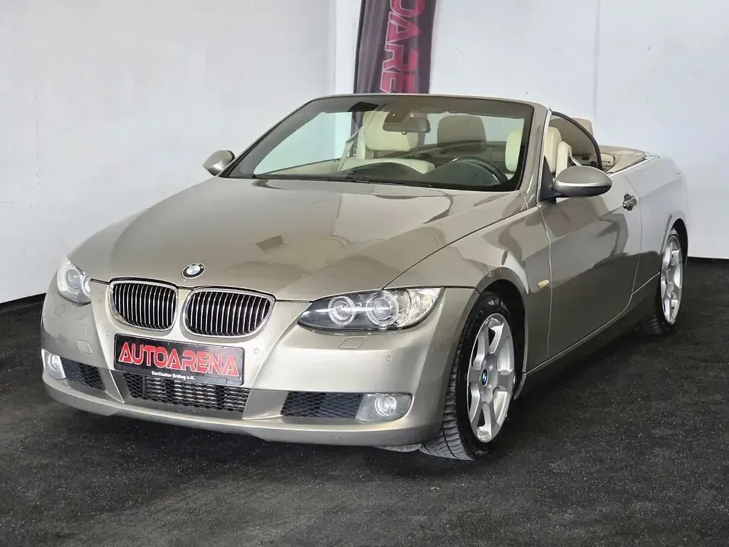 Gebraucht BMW 330 Cabriolet M Sport 231 PS (169 kW) 2007 Gold Cabrio