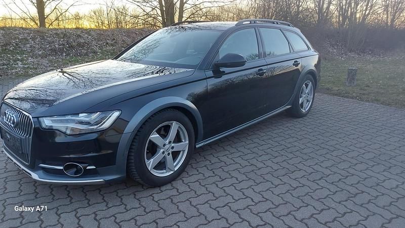 Gebraucht Audi A6 Allroad 245 PS (180 kW) 2014 Schwarz Kombi