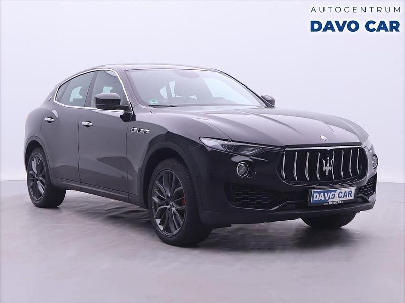 Schwarz Gebraucht 2019 Maserati Levante SUV | 32.935 € (Fairer Preis) - Bild 1/4