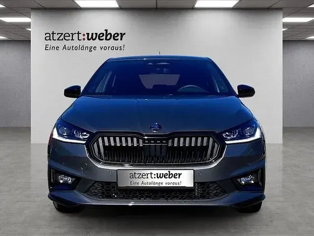 Neu Skoda Fabia Monte Carlo 150 PS (110 kW) 2026 Graphitegrau metallic Kleinwagen