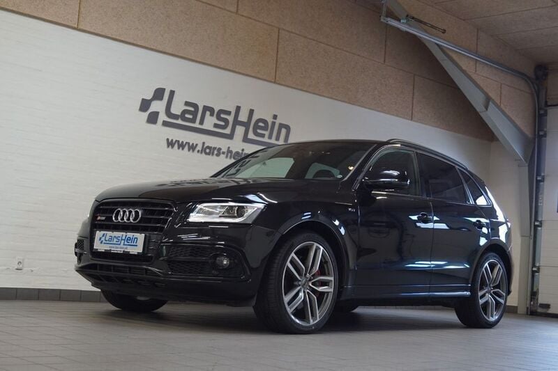 Schwarz Gebraucht 2016 Audi SQ5 Sport SUV | 22.490 € (Superpreis) - Bild 1/4