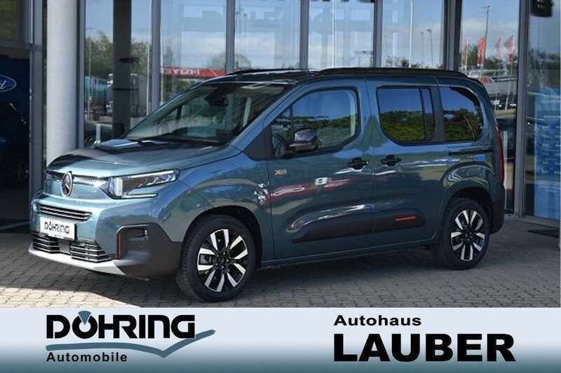 Blau Neu 2025 Citroën Berlingo XTR Van / Kleinbus | 36.495 € (Teuer) - Bild 1/4