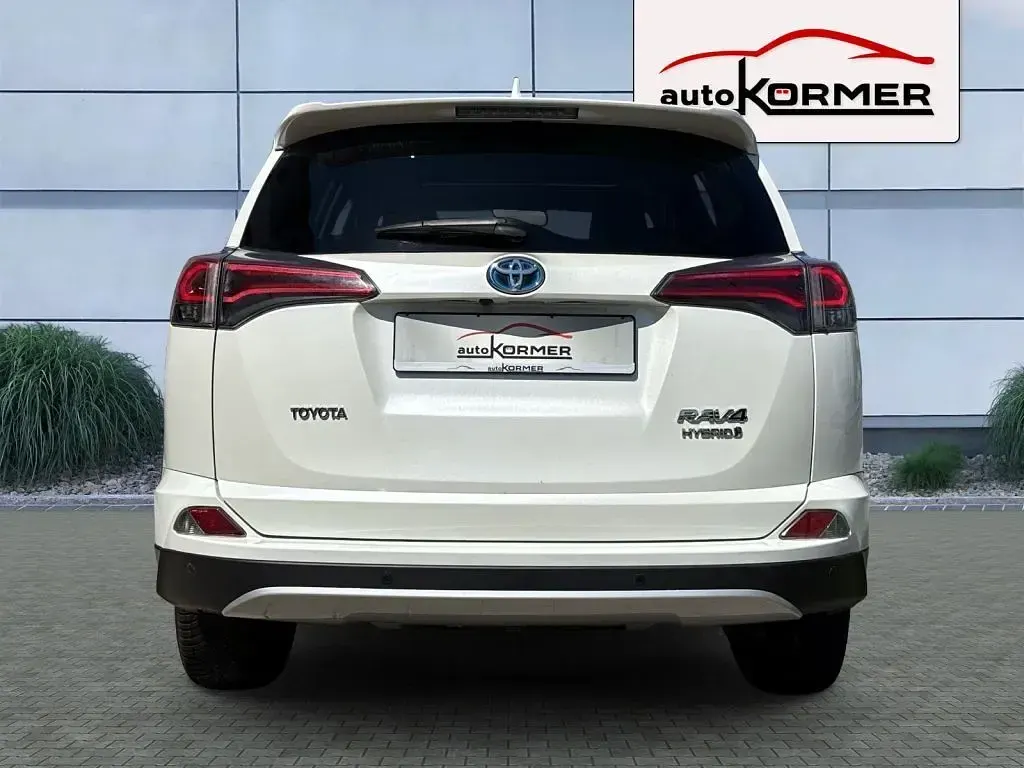Gebraucht Toyota RAV4 Hybrid Executive 197 PS (144 kW) 2016 Weiß SUV