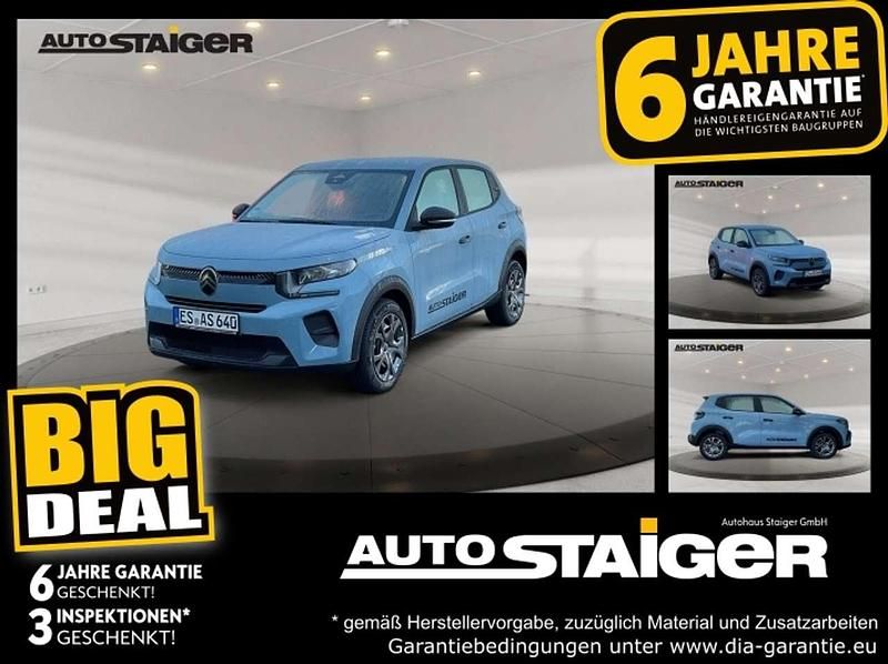 Montecarloblau Gebraucht 2025 Citroën C3 PureTech Kleinwagen | 15.990 € (Guter Preis) - Bild 1/4