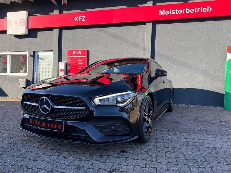 Gebraucht Mercedes CLA220 AMG line 190 PS (139 kW) 2022 Schwarz Limousine