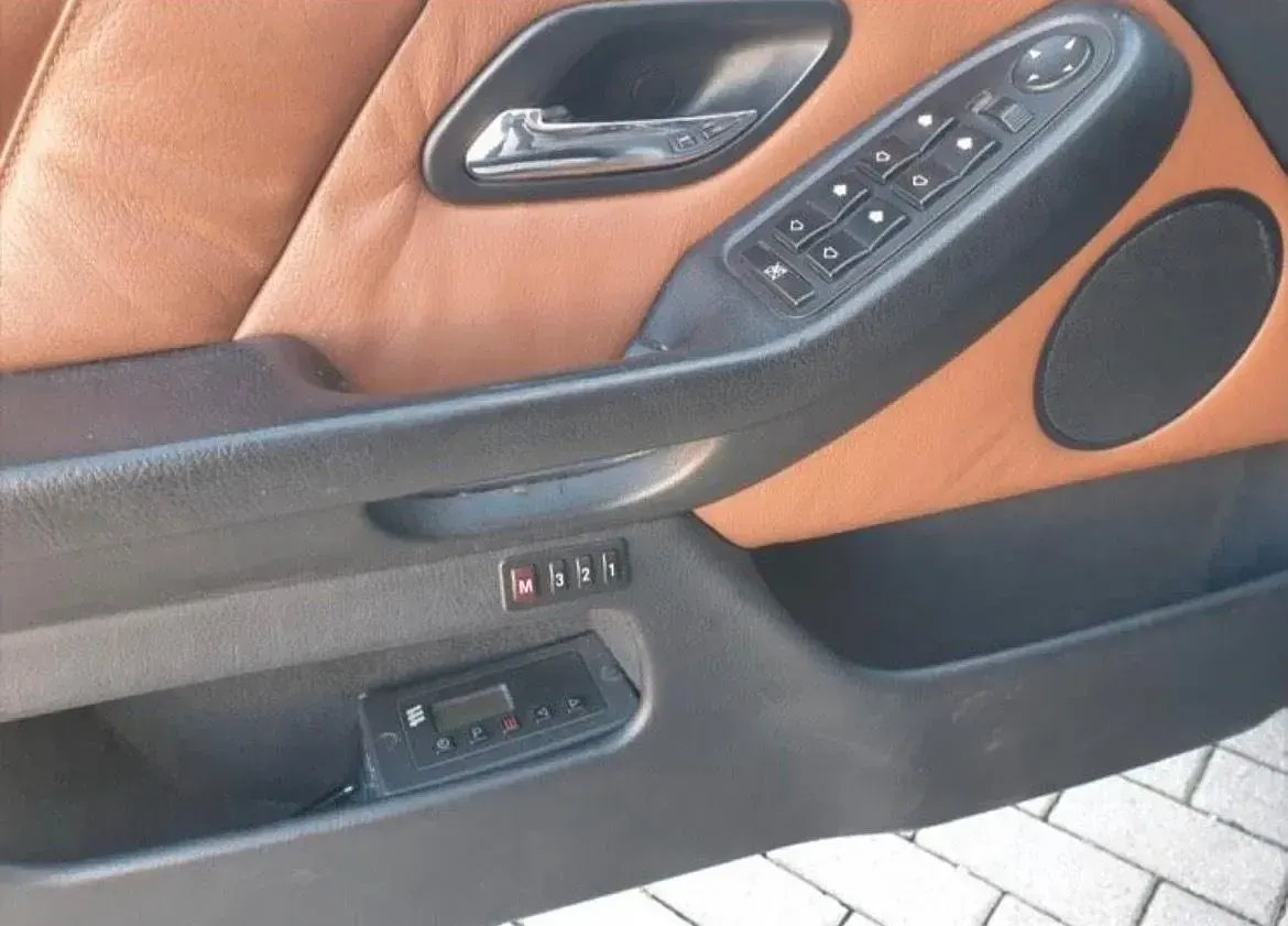 Gebraucht BMW 540 286 PS (210 kW) 1997 Grau Kombi