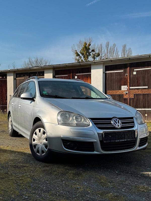 Gebraucht VW Golf V 105 PS (77 kW) 2007 Grau Kombi