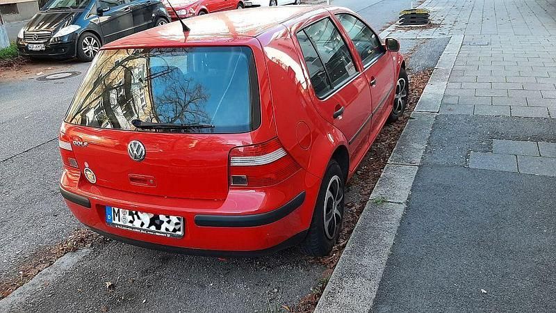 Gebraucht VW Golf IV 75 PS (55 kW) 2002 Rot Limousine