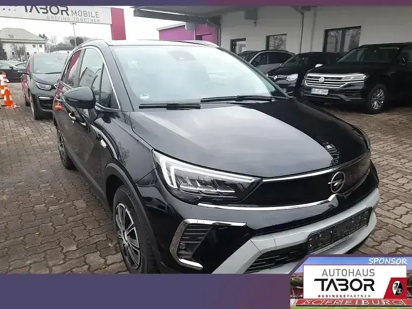 Gebraucht Opel Crossland Ultimate 83 PS (61 kW) 2022 Schwarz SUV