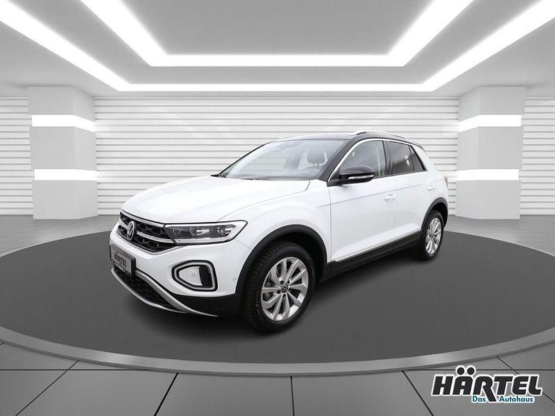 Gebraucht VW T-Roc Style 150 PS (110 kW) 2024 Pure white, solid SUV