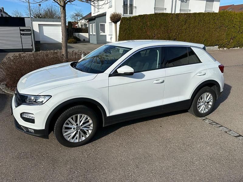 Gebraucht VW T-Roc 116 PS (85 kW) 2018 Weiß SUV