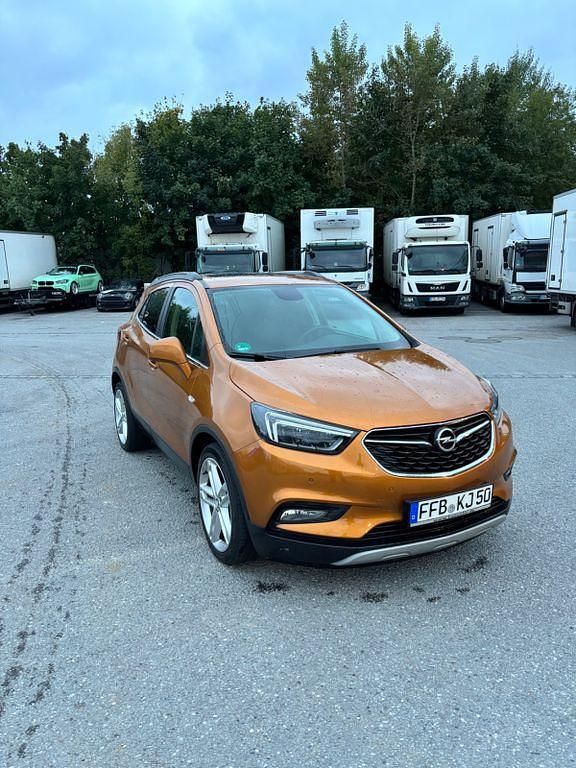 Gebraucht Opel Mokka X 140 PS (102 kW) 2017 Orange SUV