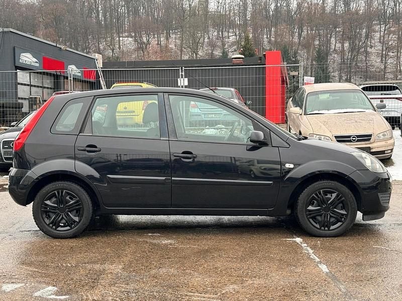 Gebraucht Ford Fiesta 84 PS (61 kW) 2008 Schwarz Kleinwagen