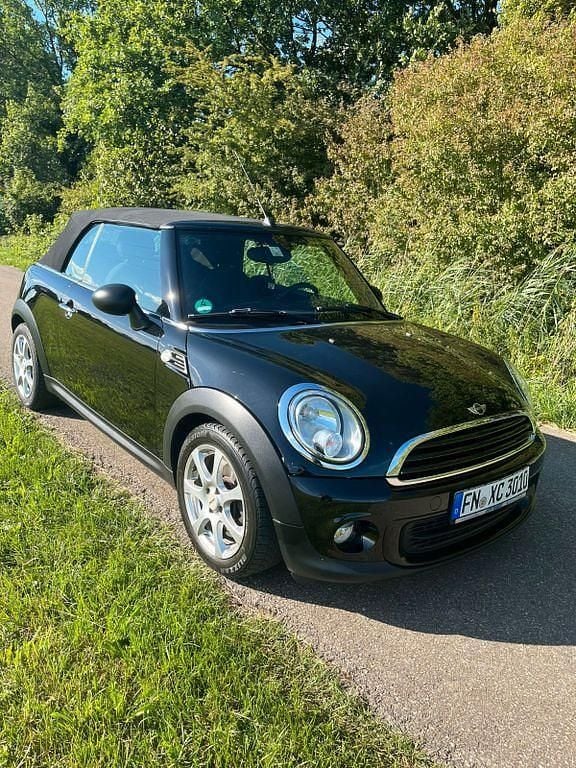 Gebraucht Mini One Cabriolet 98 PS (72 kW) 2013 Schwarz Cabrio