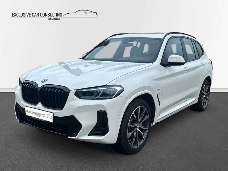 Alpinweiss 3 Gebraucht 2024 BMW X3 M Sport SUV | 52.990 € (Guter Preis) - Bild 1/4