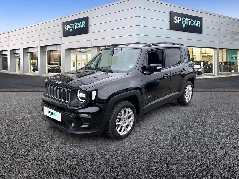Schwarz Gebraucht 2024 Jeep Renegade SUV | 21.280 € (Fairer Preis) - Bild 1/4