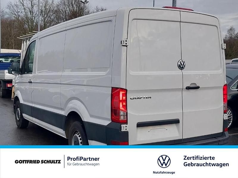 Gebraucht VW Crafter 102 PS (75 kW) 2022 Weiss Van